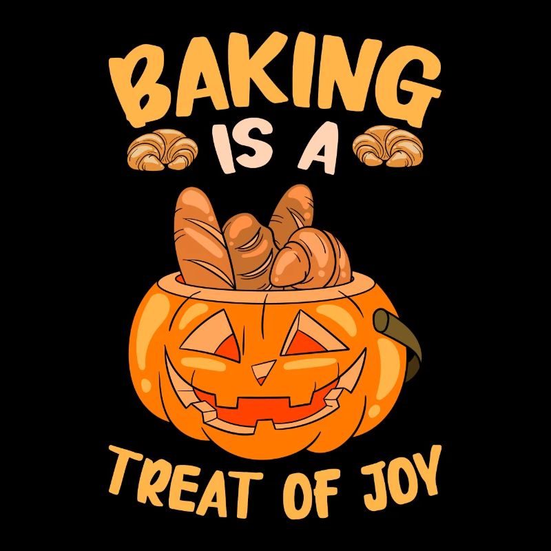 Bäcker Halloween Geschenke Konditor