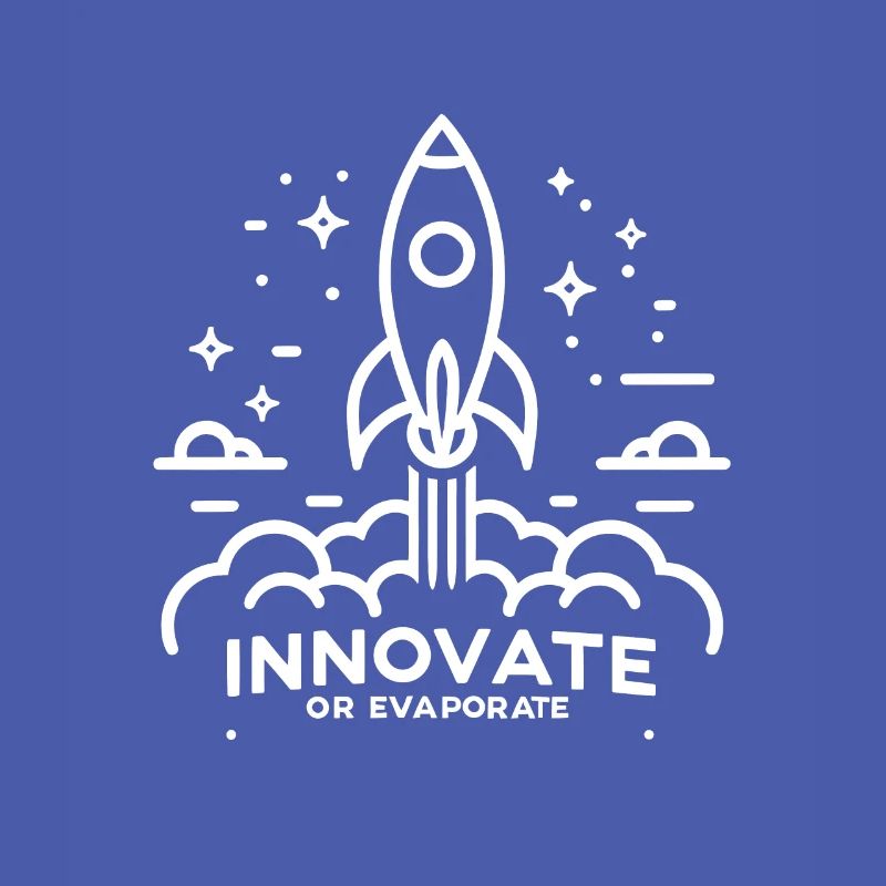 Innovativ sein oder verdunsten