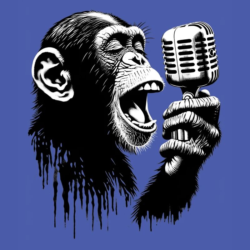 Monkey Band Leader | Monkey Orchestra