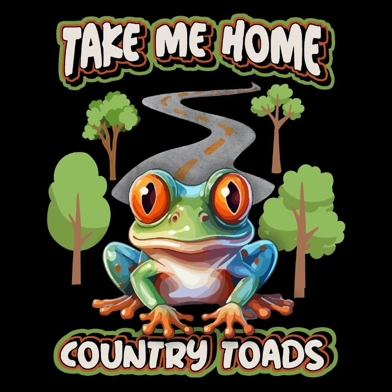 Toad, frog, toad funny saying, pun