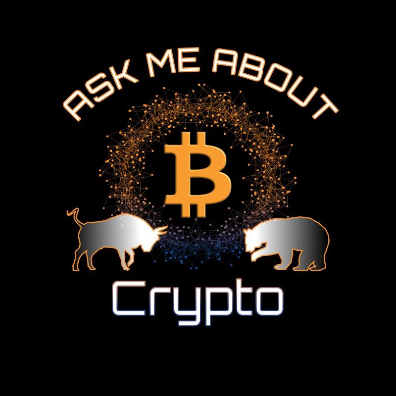 Ask me about Crypto Bitcoin Blockchain DEFI BTC