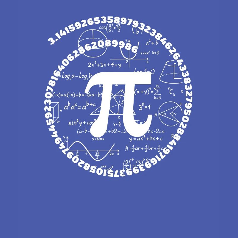 Geometry Pi Day Math Geek Science Nerd 3.14 Teaching
