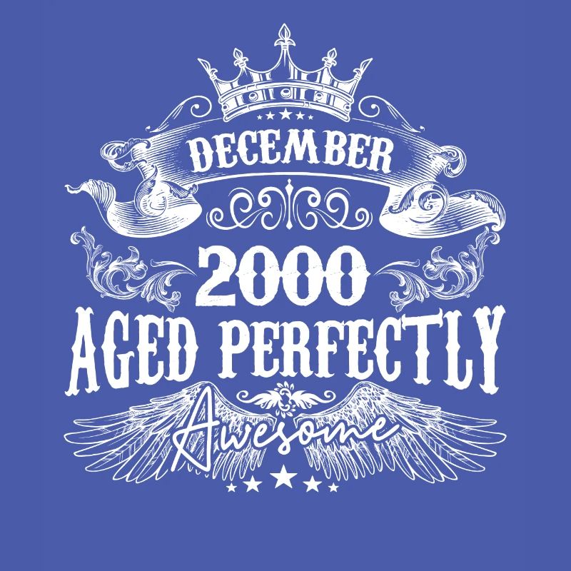 Décembre 2000 anniversaire 2000 Décembre