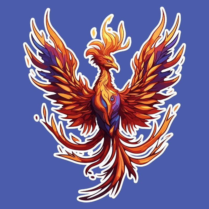Phoenix / Bird / Animal / Mythical Creature / Fire