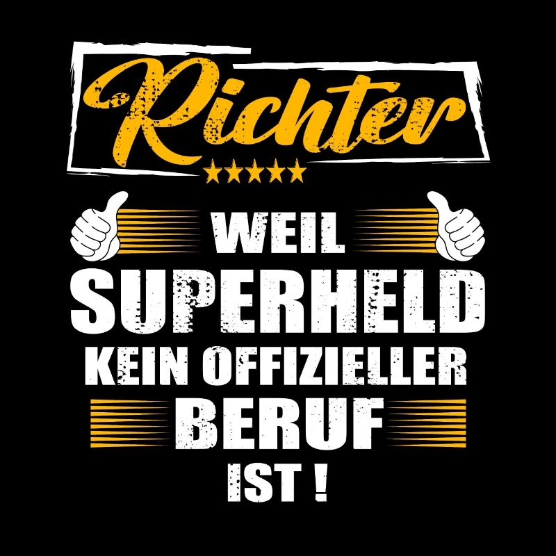 Richter Weil Superheld kein offizieller Beruf ist