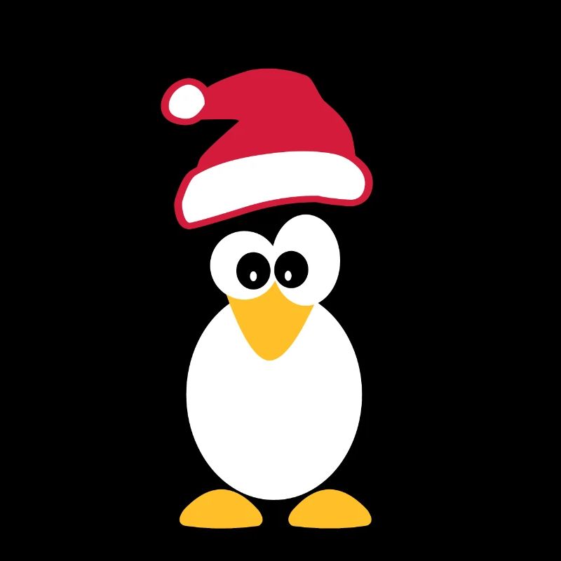 Pingouin de Noël
