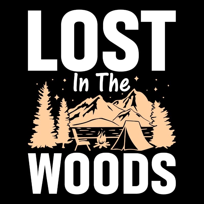 Perdu dans les bois