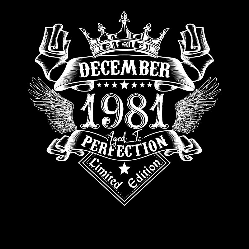 Décembre 1981 | Décembre 1981 anniversaire 1981