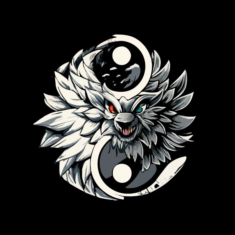 DRACHE YIN YANG