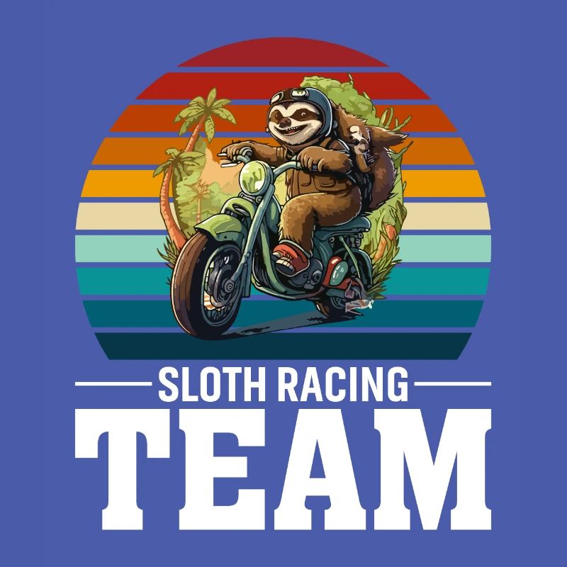 L’équipe de course de Sloth