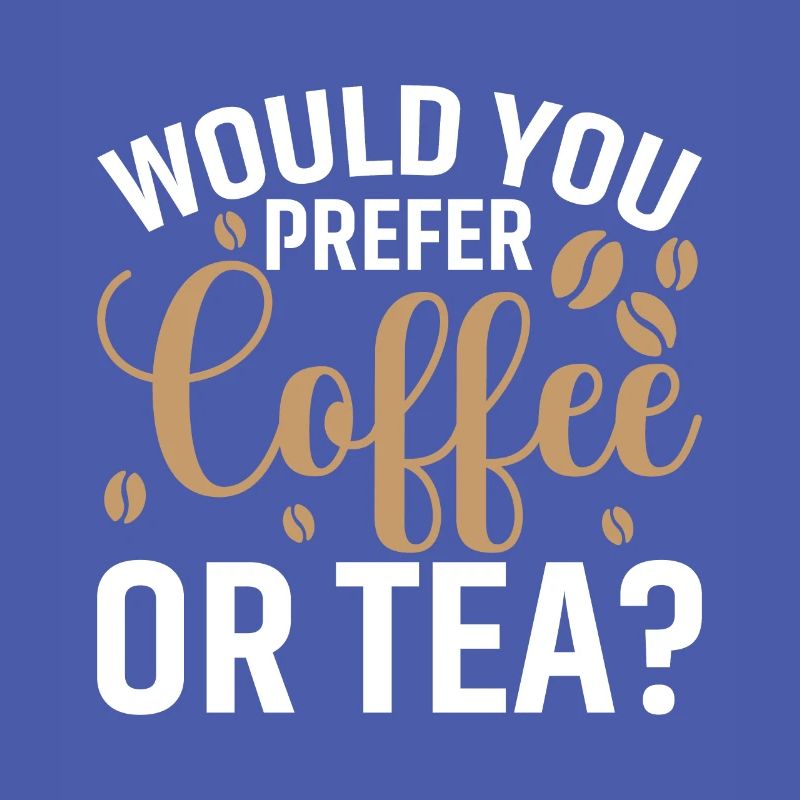Bevorzugen Sie Kaffee Oder Tee?