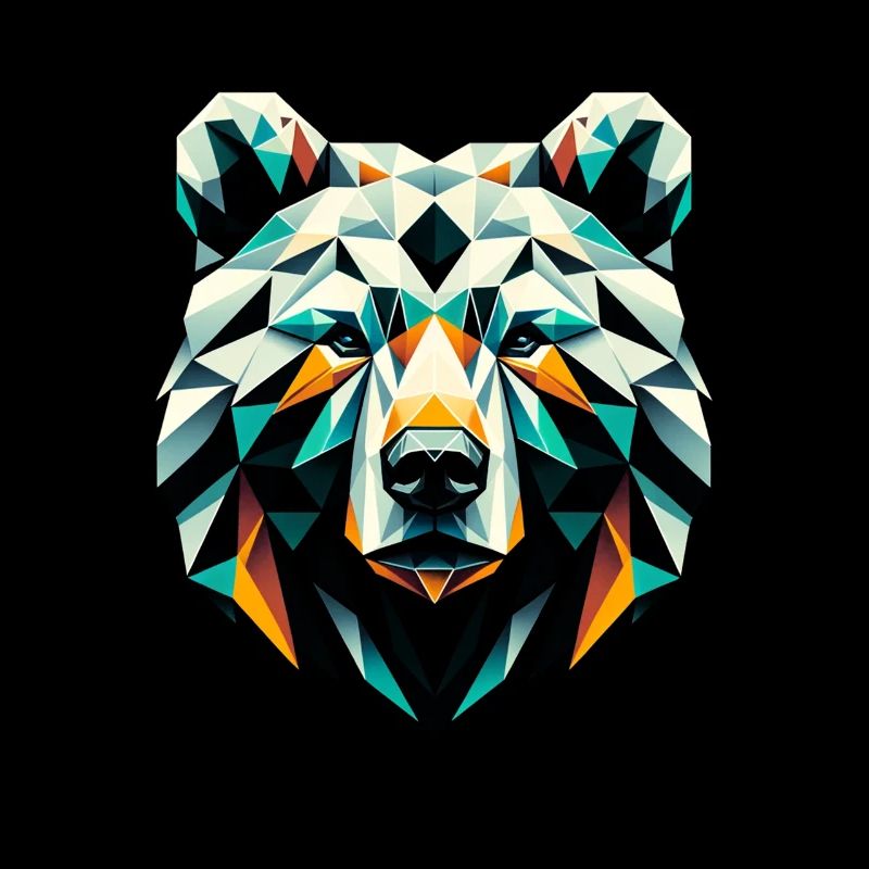 Polygon Bear