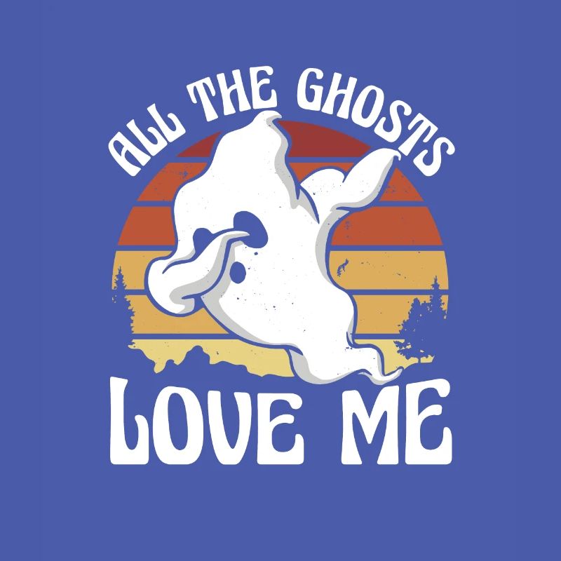 Ghostly Affection Sunset