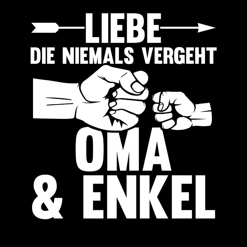 Oma Großmutter und Enkel