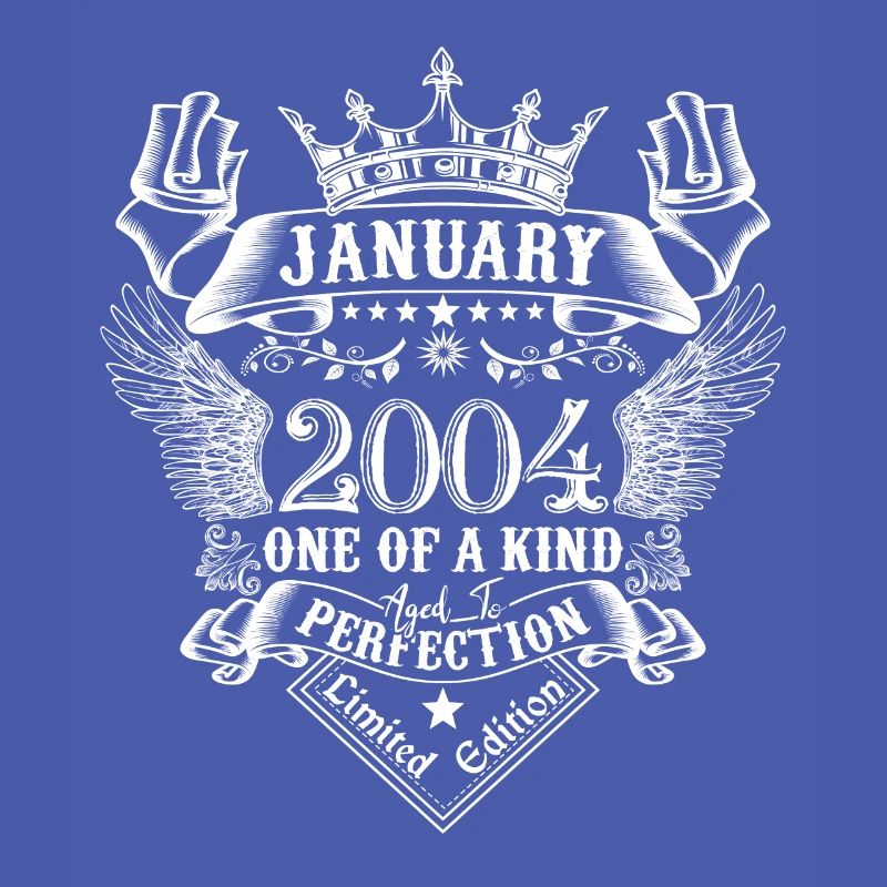 2004 Janvier 2004 anniversaire Janvier 2004
