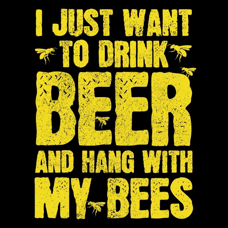 Imker Geschenk Bienen & Bier