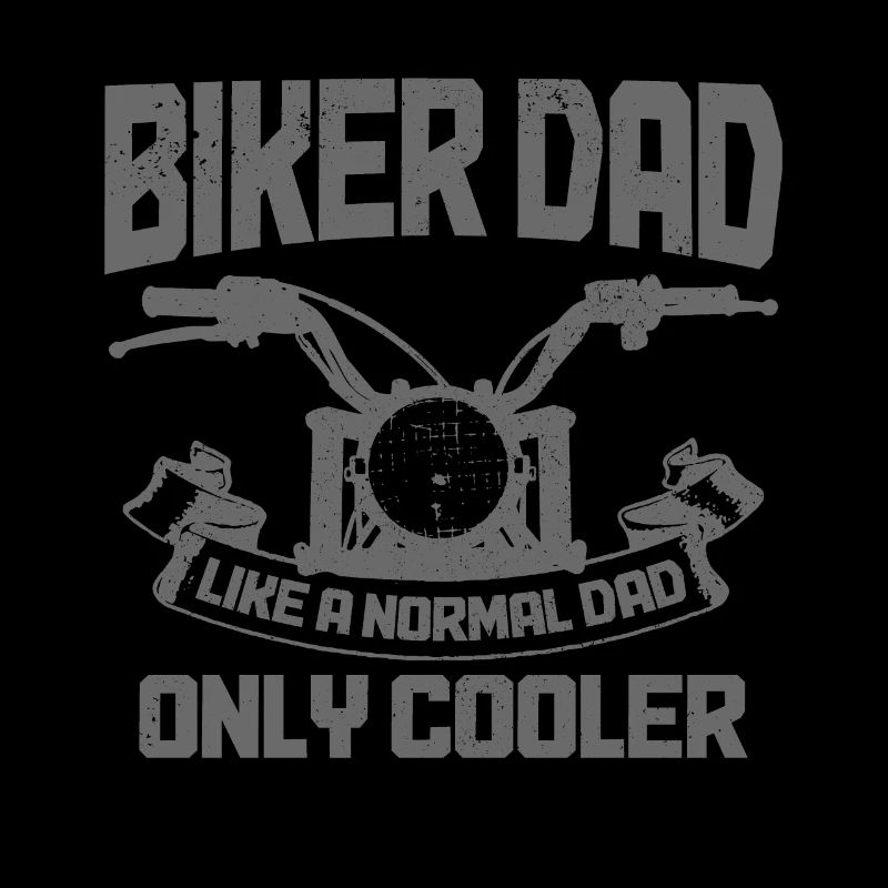 Motorcycle Biker Dad Funny Gift