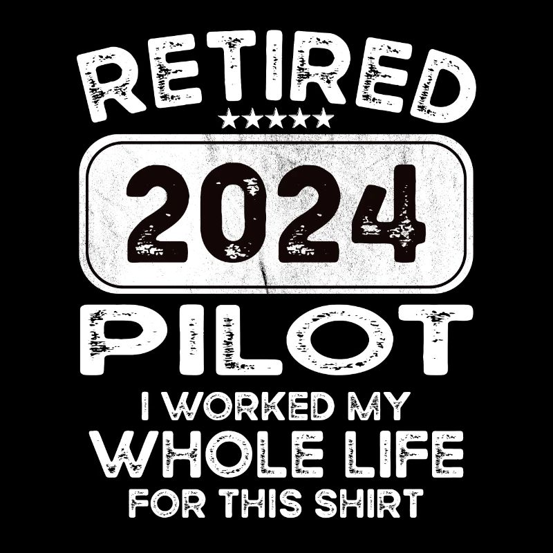 Retired Pilot 2024