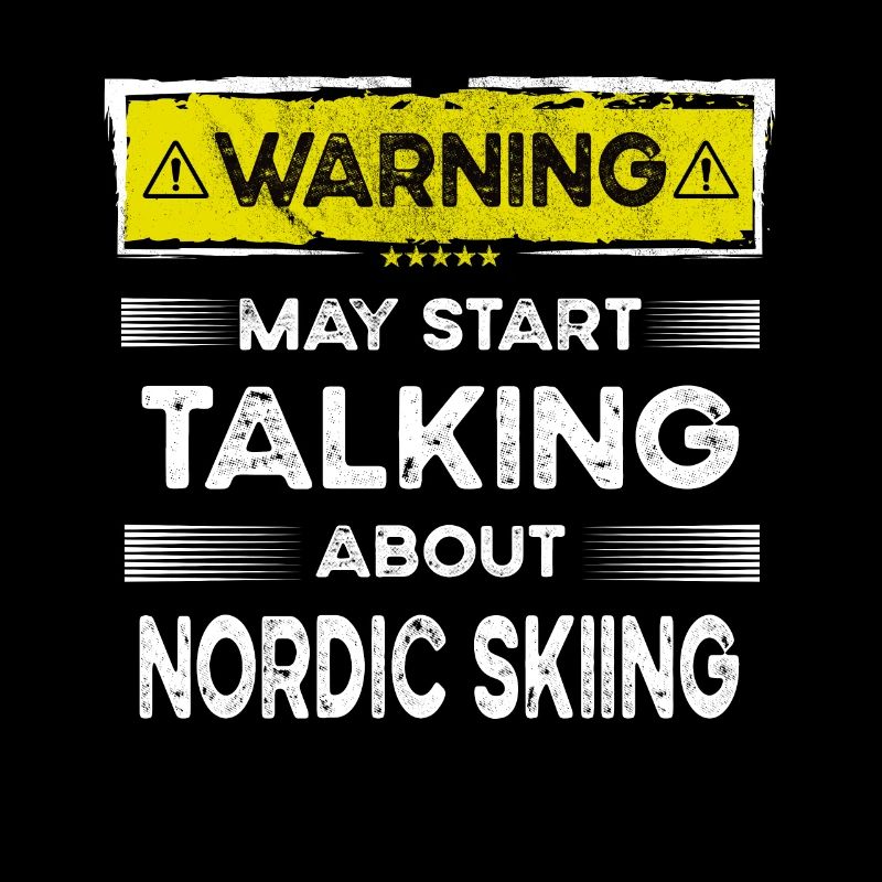 Talking about Nordic skiing funny