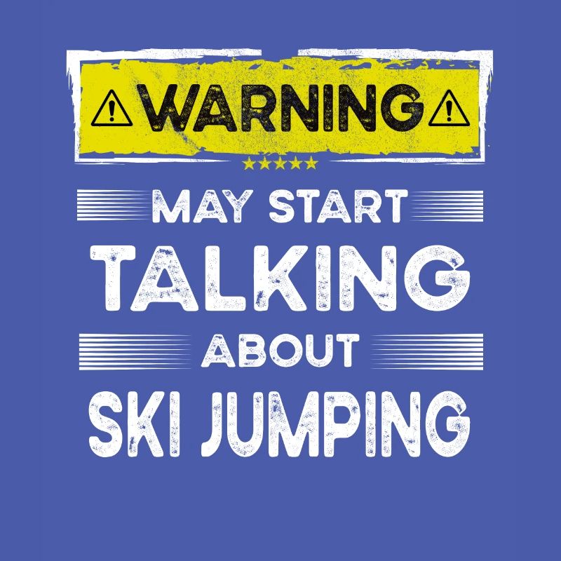 Talking about Ski jumping funny