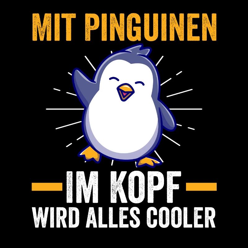 Süße Pinguin