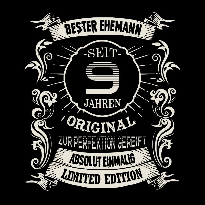 9 Hochzeitstag Seit 9 Jahren Keramikhochzeit Ehe