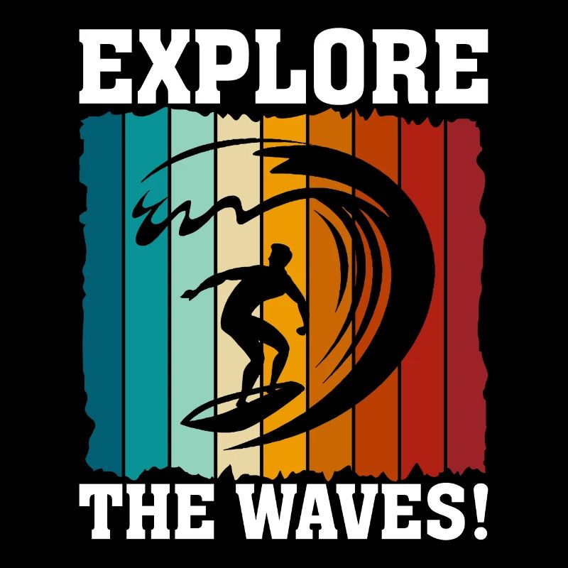 Explorez les vagues !