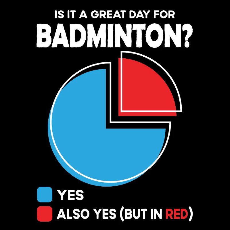 Is it a great Day for badminton