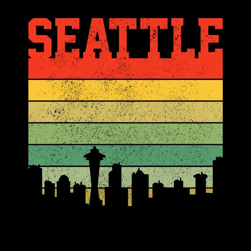 Seattle Washington Souvenir Geschenk