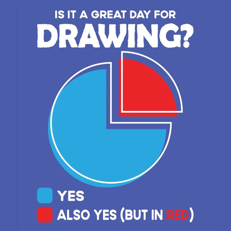 Is it a great Day for drawing