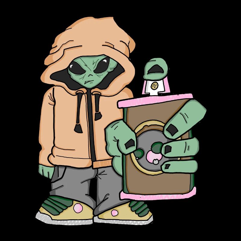 UFO-GRAFFITI