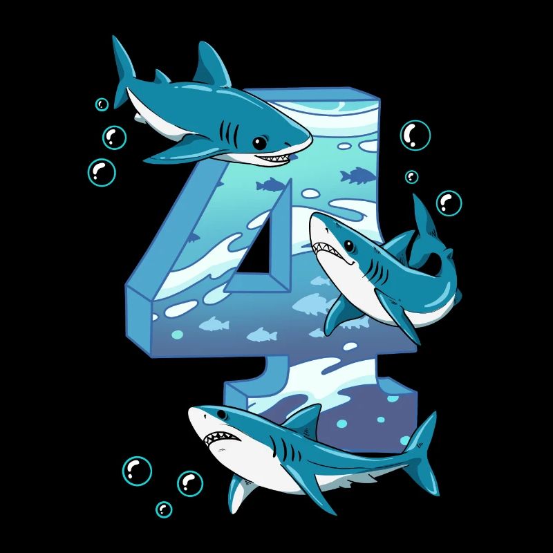 Requin du 4e anniversaire
