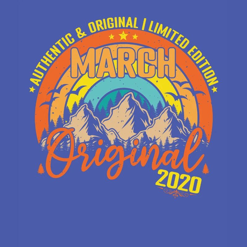 Mars 2020 Mars anniversaire 2020 Mars Originale
