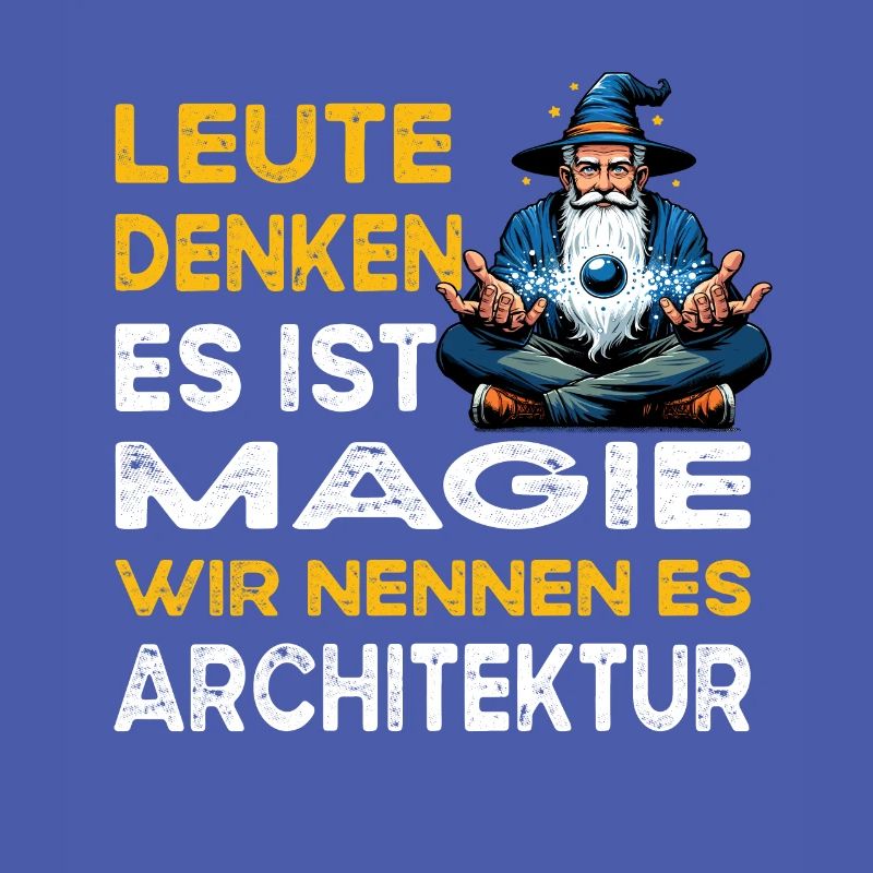Les gens pensent Magic Architecture Architecte
