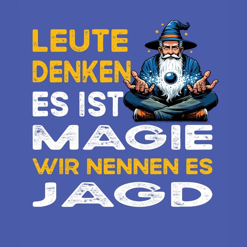 People Thinking Magic Hunting Hunter