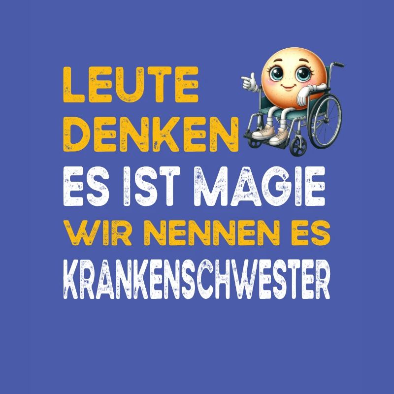 People Thinking Magic Nurse Nursing