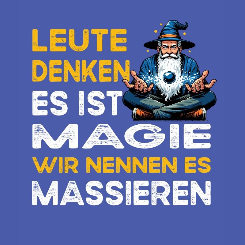 People Thinking Magic Massaging Masseur Physio