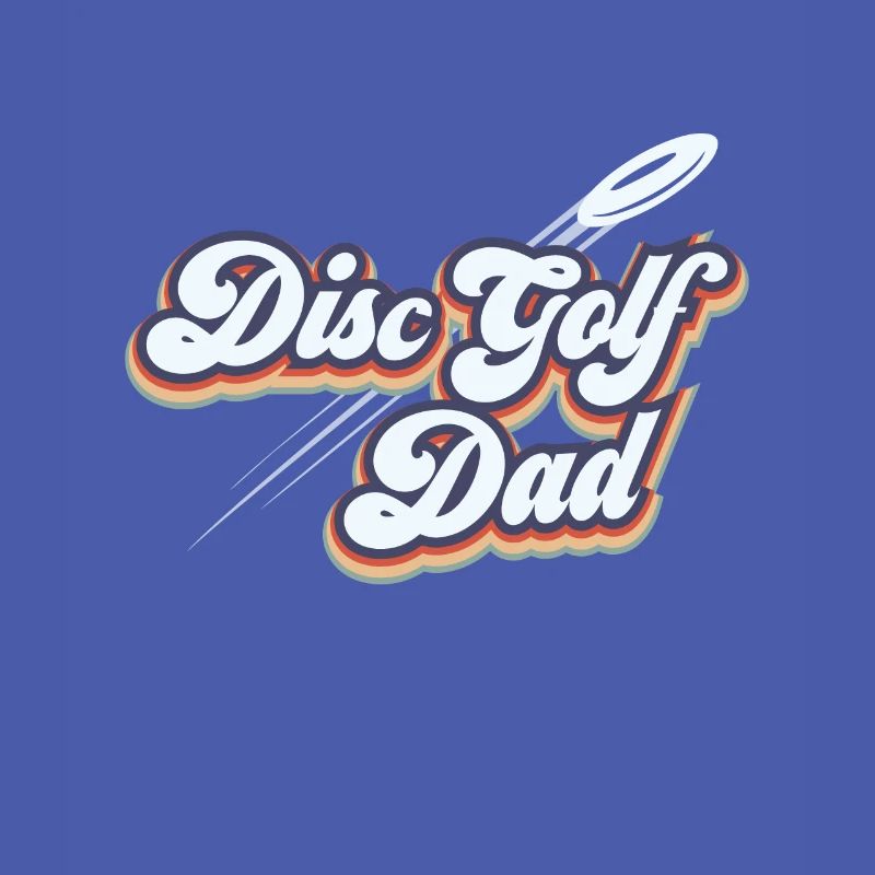 Disc Golf Papa Disc Golf Vater Disc Golf Eltern