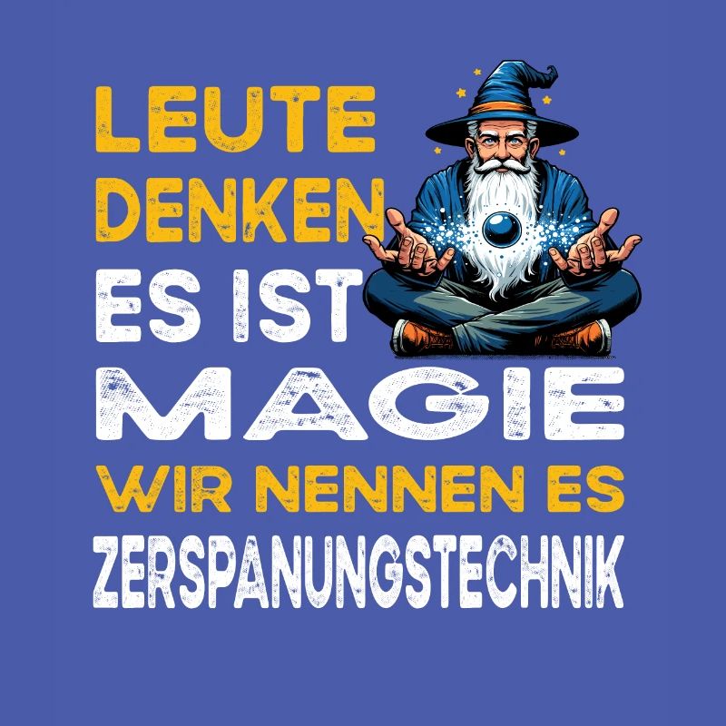 People Think Magic Machining Technology