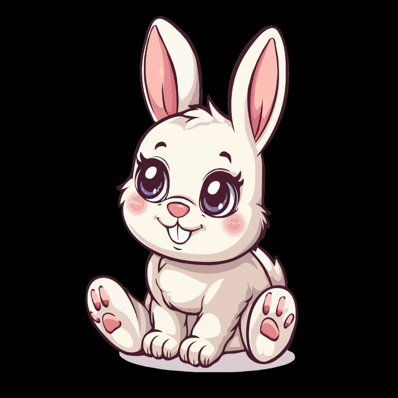 Cute Bunny, Easter Bunny, Easter Gift, Animal Love