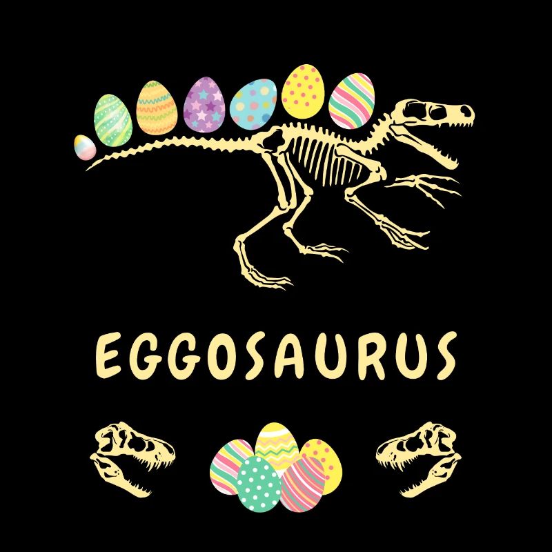 Eggosaurus Funny Easter Dino for Kids
