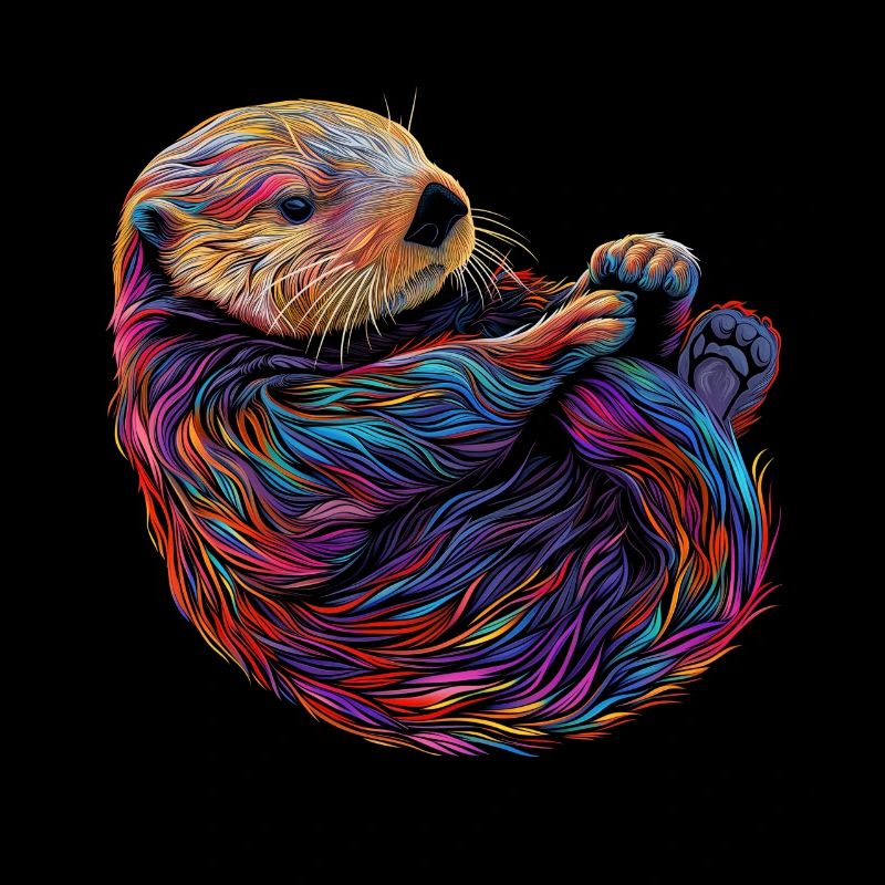 Otter Lustig Geschenk