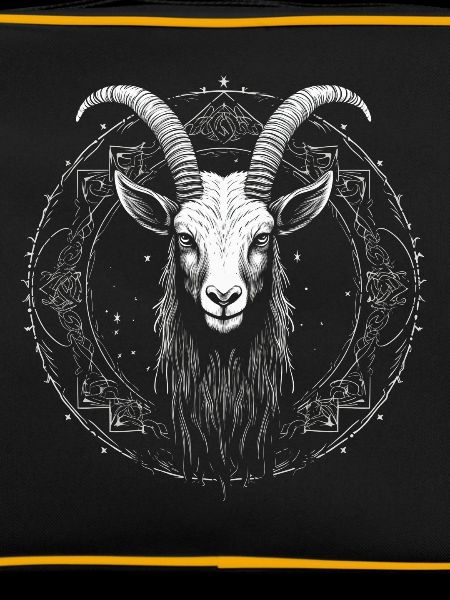 Ziege Baphomet