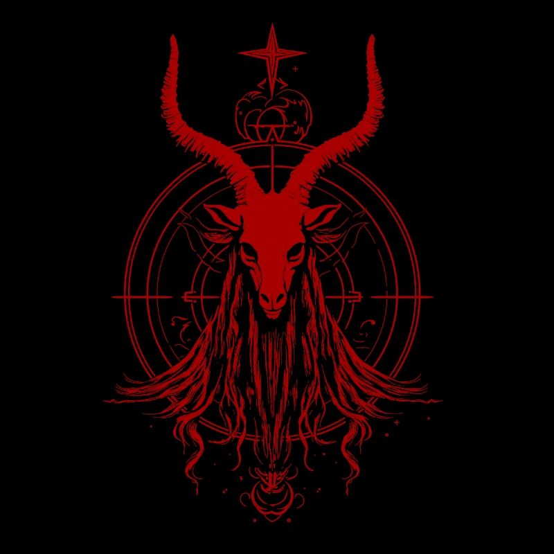 Chèvre Baphomet