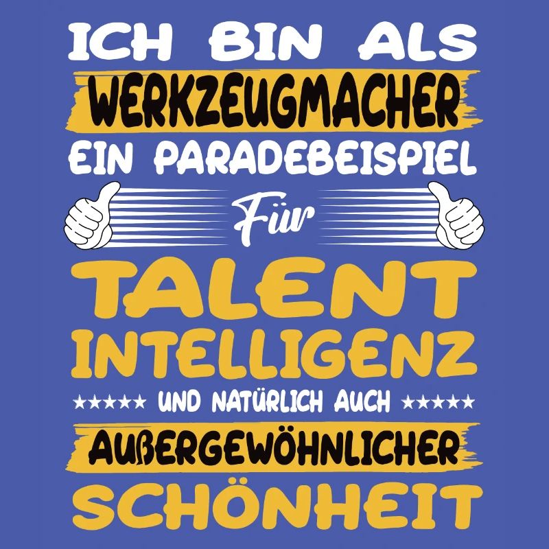 Toolmaker, un excellent exemple de talent