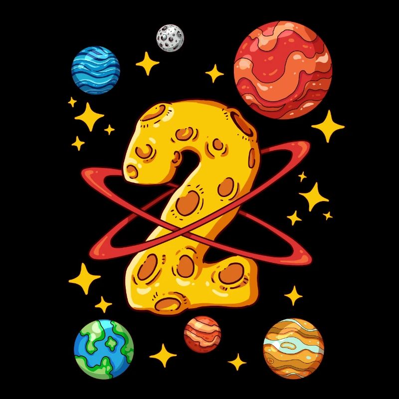2 Anniversaire Astronaute de l’espace 2 ans