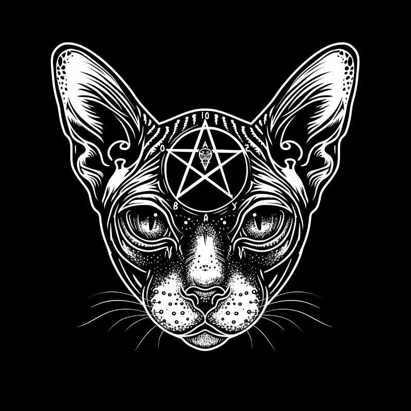 Cadeau chat Sphynx
