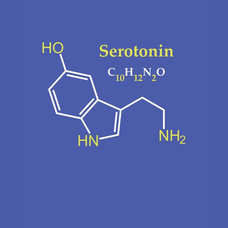 Serotonin-Molekül