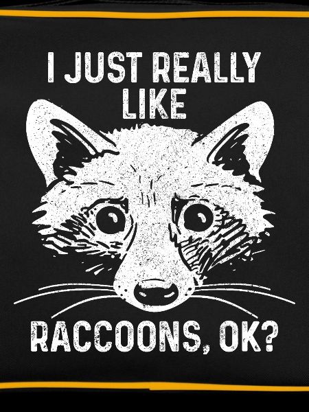 Raccoon Funny Gift