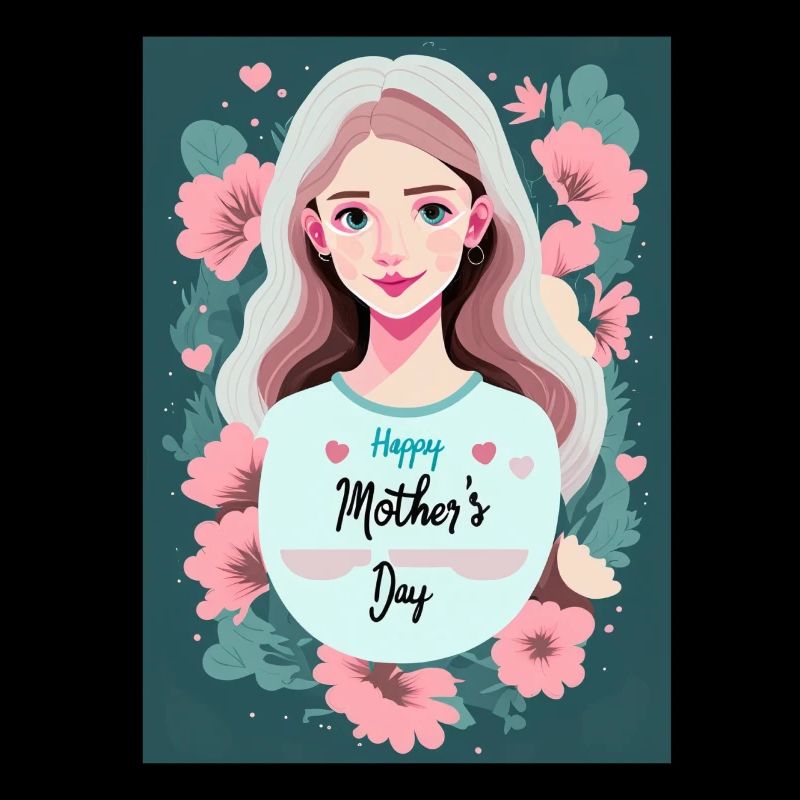 Blumige Muttertagsgrüße